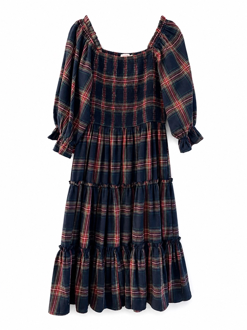 Ivy City Co Madeline - Navy Plaid